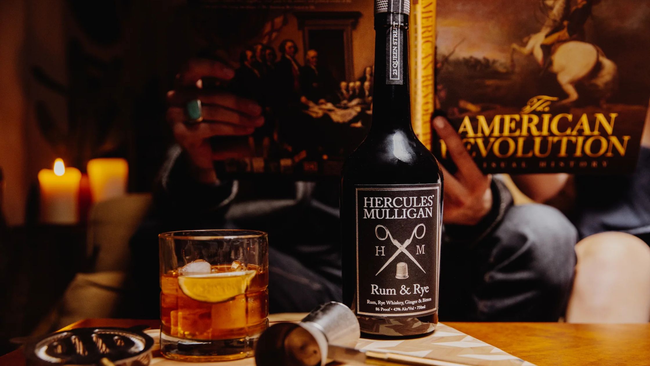 Hercules Rum Indian Dark Rum